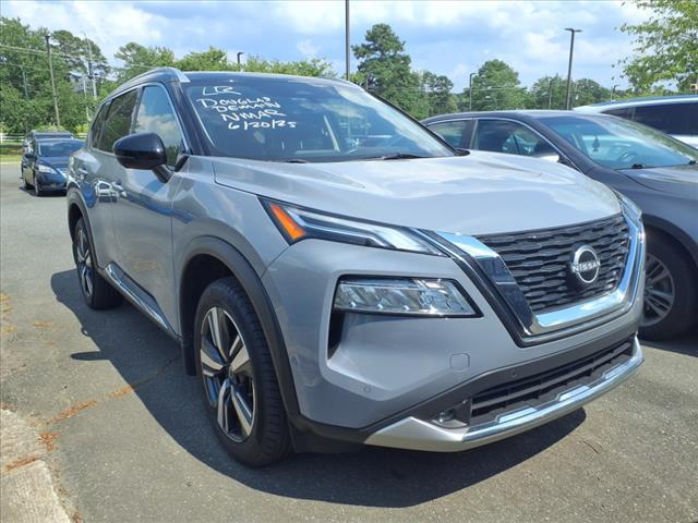 used 2022 Nissan Rogue car, priced at $27,900