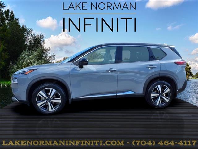 used 2022 Nissan Rogue car, priced at $29,900