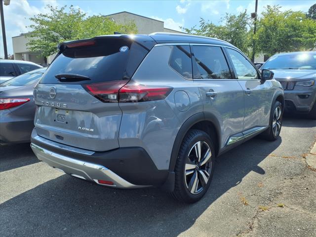 used 2022 Nissan Rogue car, priced at $27,900