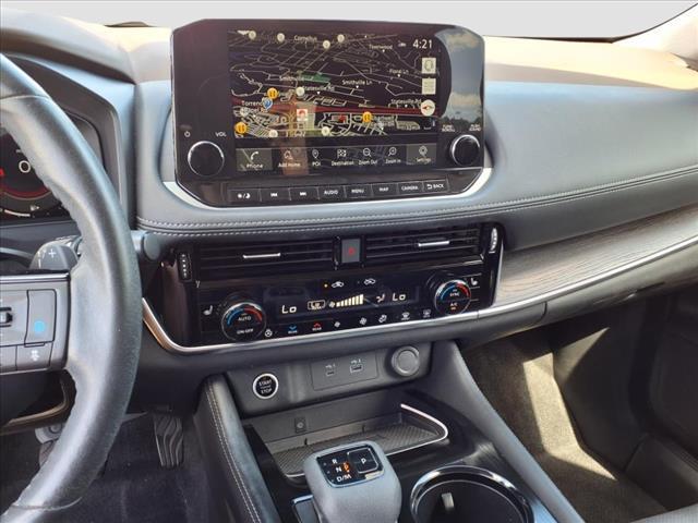 used 2022 Nissan Rogue car, priced at $29,900