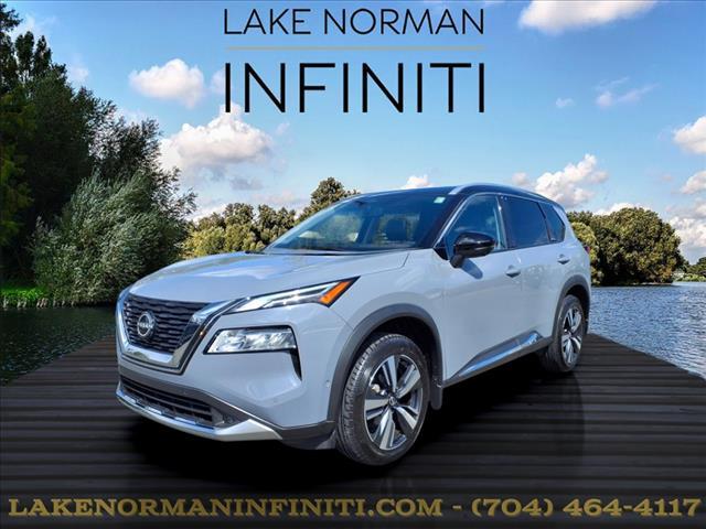 used 2022 Nissan Rogue car, priced at $29,900