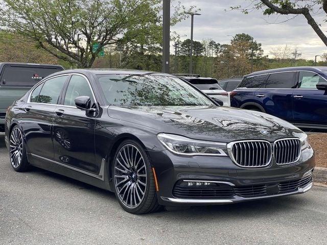used 2017 BMW 750 car, priced at $38,500