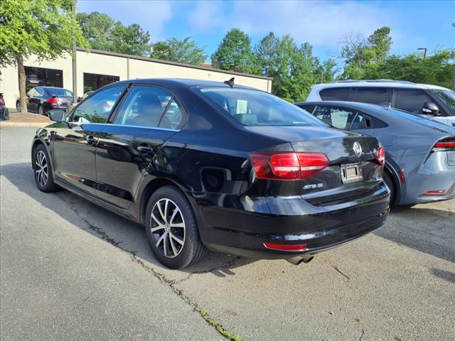 used 2017 Volkswagen Jetta car, priced at $7,500
