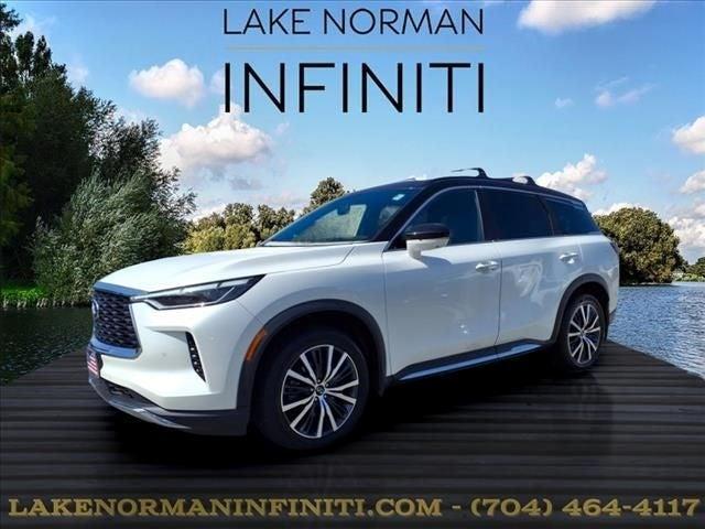 used 2022 INFINITI QX60 car, priced at $47,900