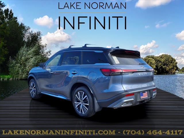 new 2025 INFINITI QX60 car, priced at $69,550