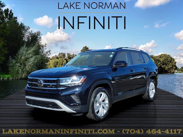 used 2022 Volkswagen Atlas car, priced at $29,500