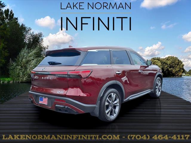 used 2023 INFINITI QX60 car, priced at $38,500