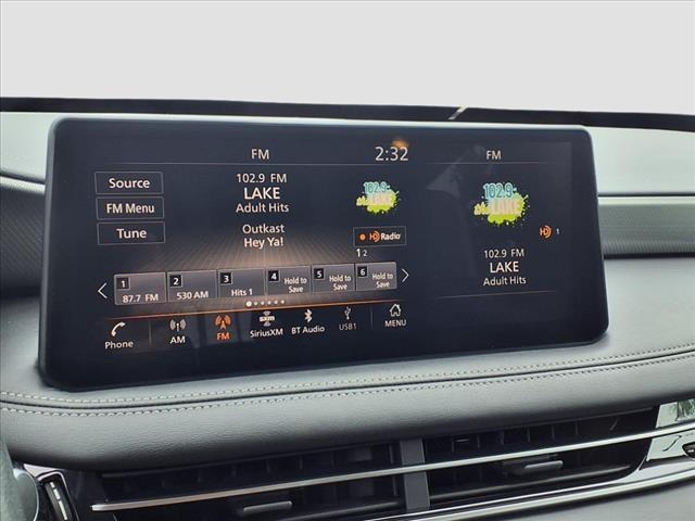 used 2023 INFINITI QX60 car, priced at $38,500