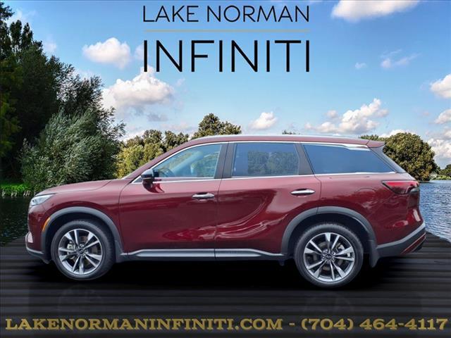 used 2023 INFINITI QX60 car, priced at $38,500