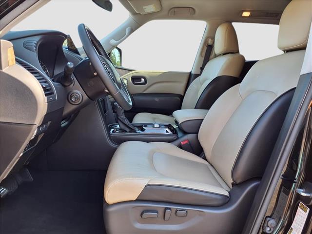 used 2023 INFINITI QX80 car, priced at $47,500