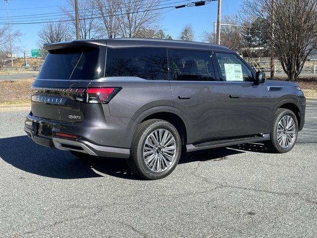 new 2025 INFINITI QX80 car, priced at $95,895