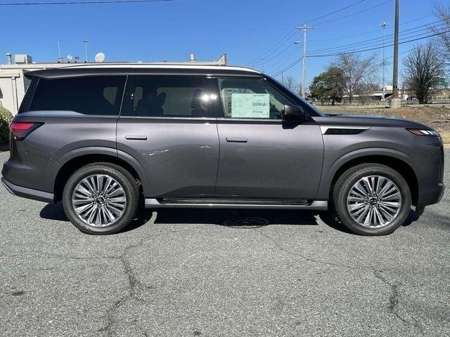 new 2025 INFINITI QX80 car, priced at $95,895