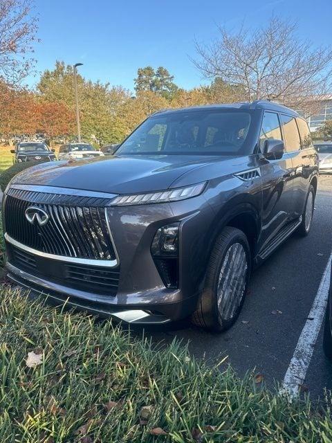 new 2025 INFINITI QX80 car, priced at $95,895