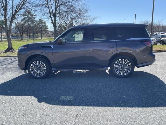 new 2025 INFINITI QX80 car, priced at $95,895