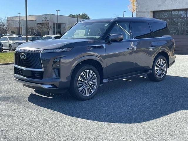 new 2025 INFINITI QX80 car, priced at $95,895