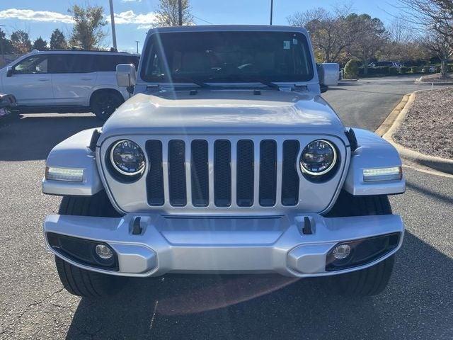 used 2023 Jeep Wrangler car, priced at $41,500