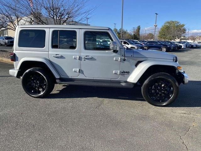 used 2023 Jeep Wrangler car, priced at $41,500