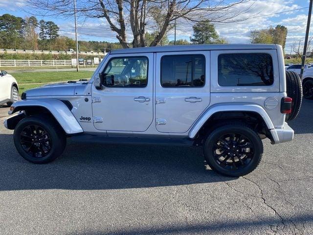 used 2023 Jeep Wrangler car, priced at $41,500