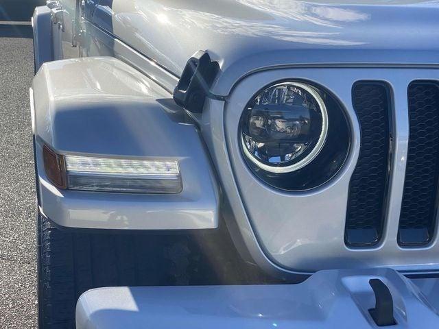 used 2023 Jeep Wrangler car, priced at $41,500