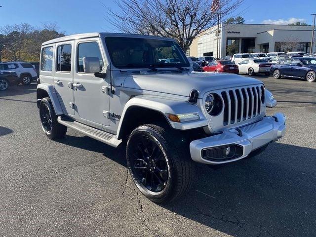 used 2023 Jeep Wrangler car, priced at $41,500