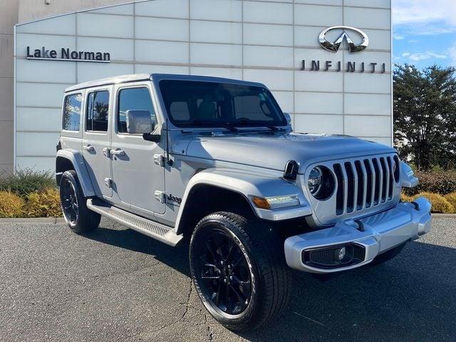 used 2023 Jeep Wrangler car, priced at $41,500