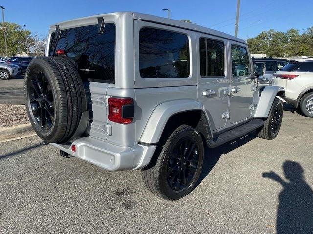 used 2023 Jeep Wrangler car, priced at $41,500