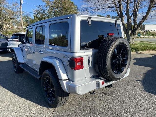 used 2023 Jeep Wrangler car, priced at $41,500