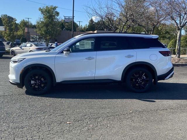 new 2025 INFINITI QX60 car, priced at $62,980