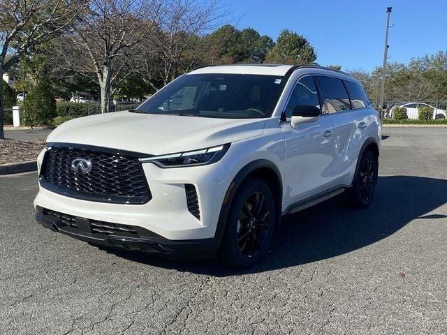 new 2025 INFINITI QX60 car, priced at $62,980