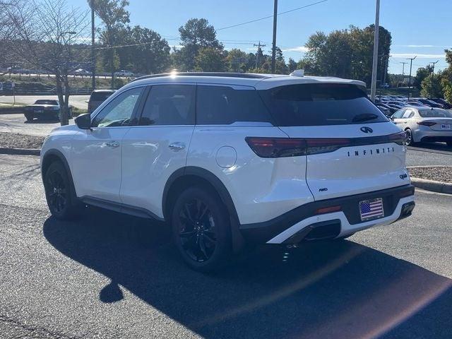 new 2025 INFINITI QX60 car, priced at $62,980