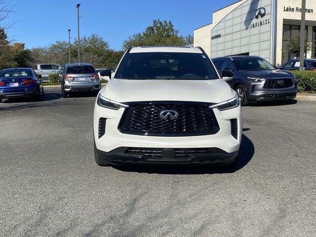 new 2025 INFINITI QX60 car, priced at $62,980