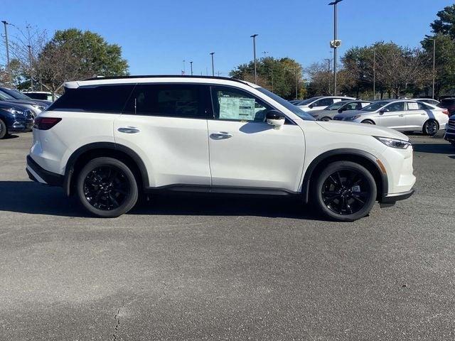 new 2025 INFINITI QX60 car, priced at $62,980