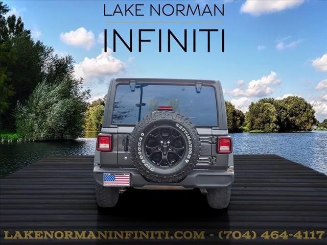 used 2020 Jeep Wrangler Unlimited car, priced at $22,900