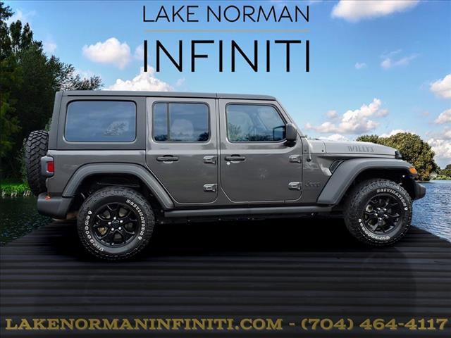 used 2020 Jeep Wrangler Unlimited car, priced at $22,900