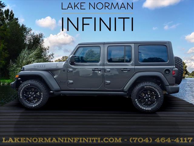 used 2020 Jeep Wrangler Unlimited car, priced at $22,900