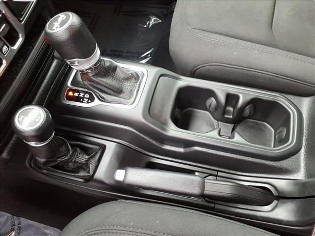 used 2020 Jeep Wrangler Unlimited car, priced at $22,900