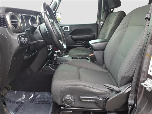 used 2020 Jeep Wrangler Unlimited car, priced at $22,900