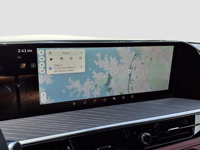 new 2025 INFINITI QX80 car, priced at $113,205