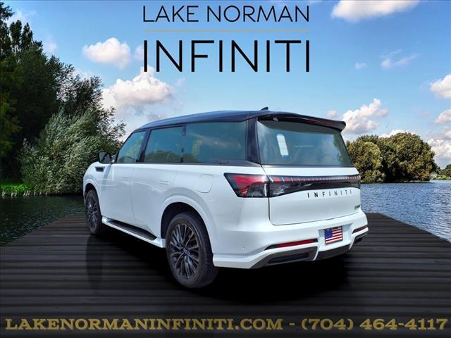 new 2025 INFINITI QX80 car, priced at $113,205