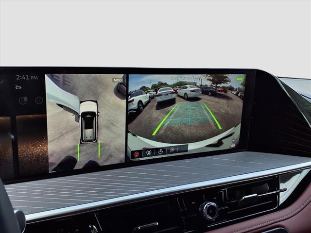 new 2025 INFINITI QX80 car, priced at $113,205