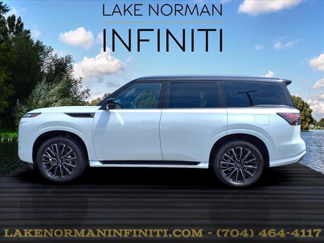 new 2025 INFINITI QX80 car, priced at $113,205