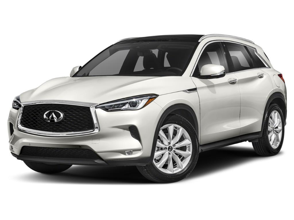 used 2021 INFINITI QX50 car, priced at $27,900