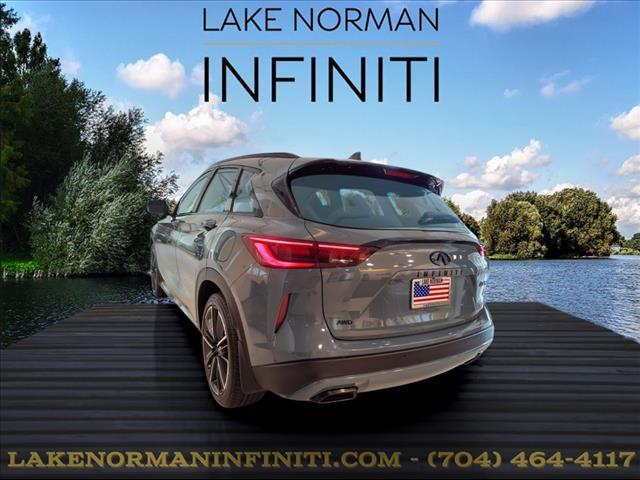 new 2025 INFINITI QX50 car, priced at $53,965