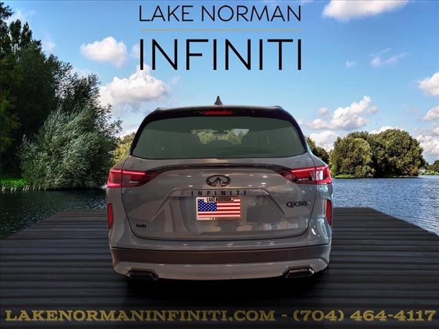 new 2025 INFINITI QX50 car, priced at $53,965
