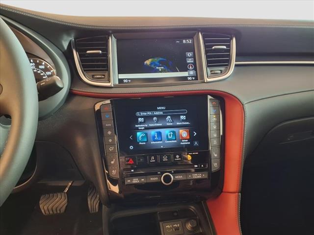 new 2025 INFINITI QX50 car, priced at $53,965