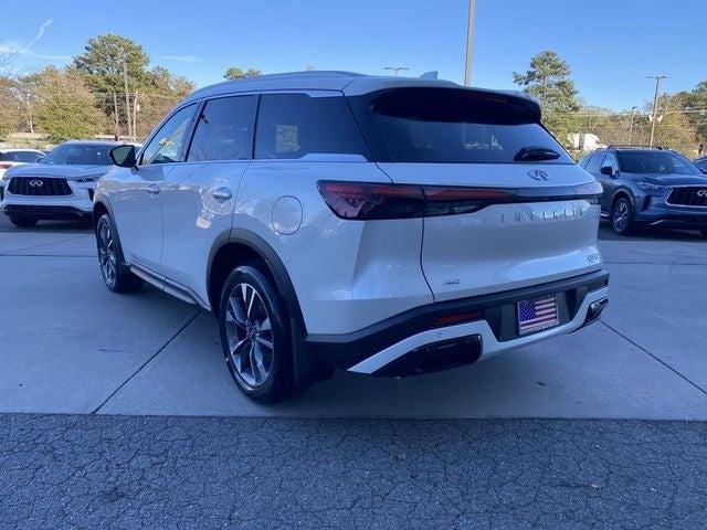 new 2025 INFINITI QX60 car, priced at $61,080