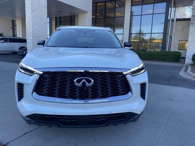 new 2025 INFINITI QX60 car, priced at $61,080