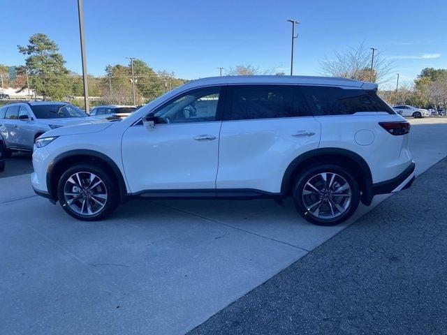 new 2025 INFINITI QX60 car, priced at $61,080