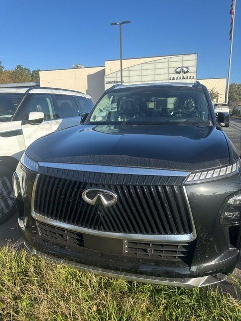 new 2025 INFINITI QX80 car, priced at $105,840