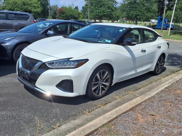 used 2022 Nissan Maxima car, priced at $27,900